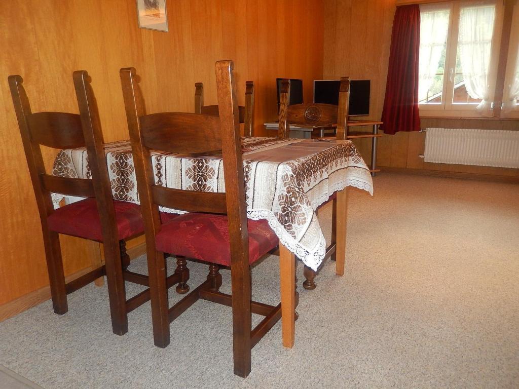 Ferienwohnung Kalchofen Boltigen Værelse billede