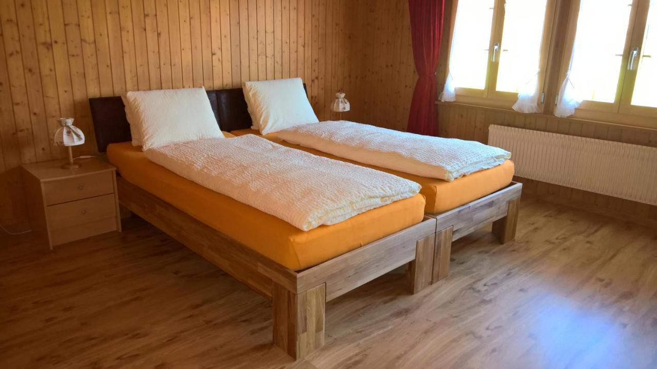 Ferienwohnung Kalchofen Boltigen Eksteriør billede